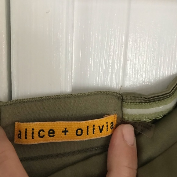 Alice and Olivia strapless dress - Picture 2 of 3